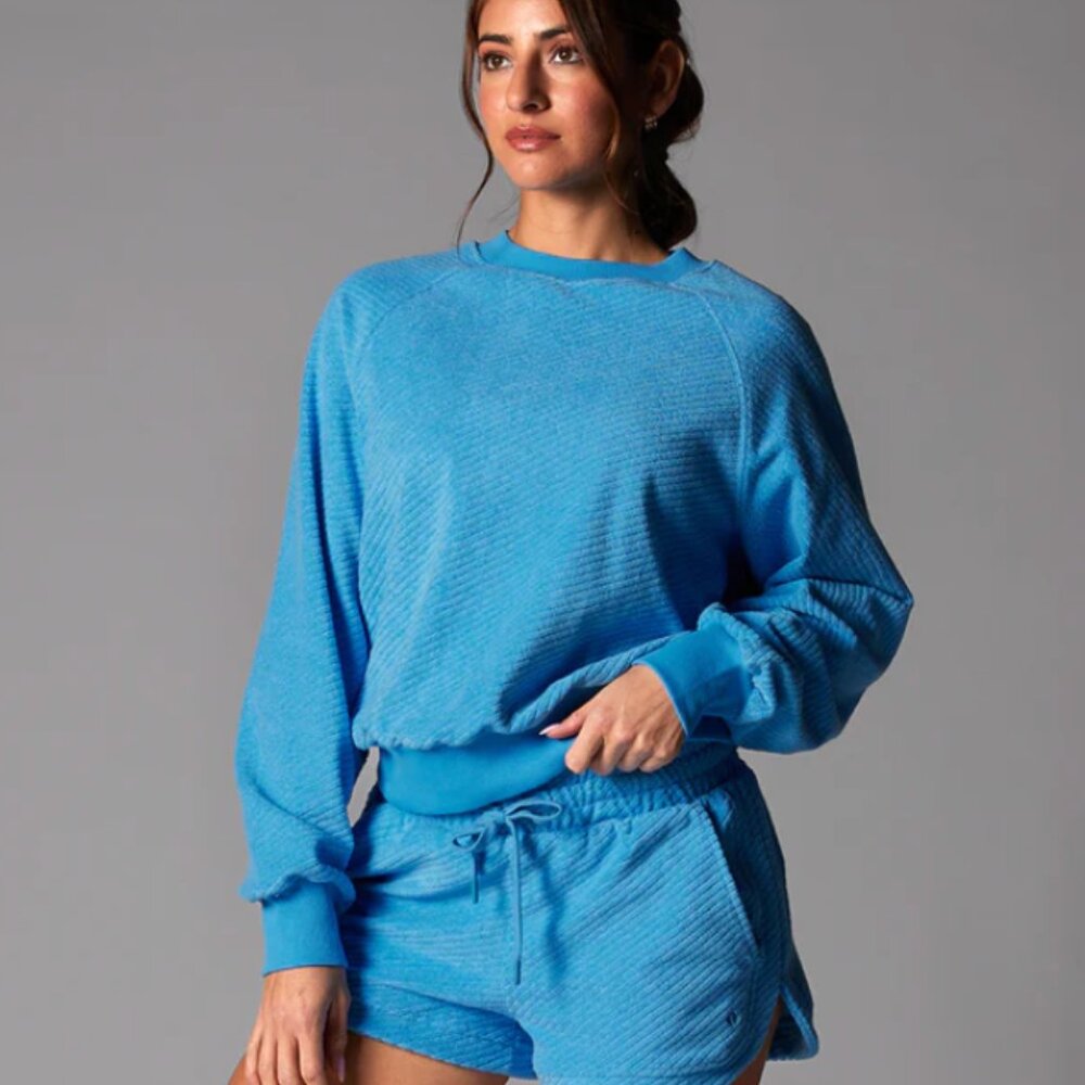 Tavi Ease Crew Terry Sweatshirt